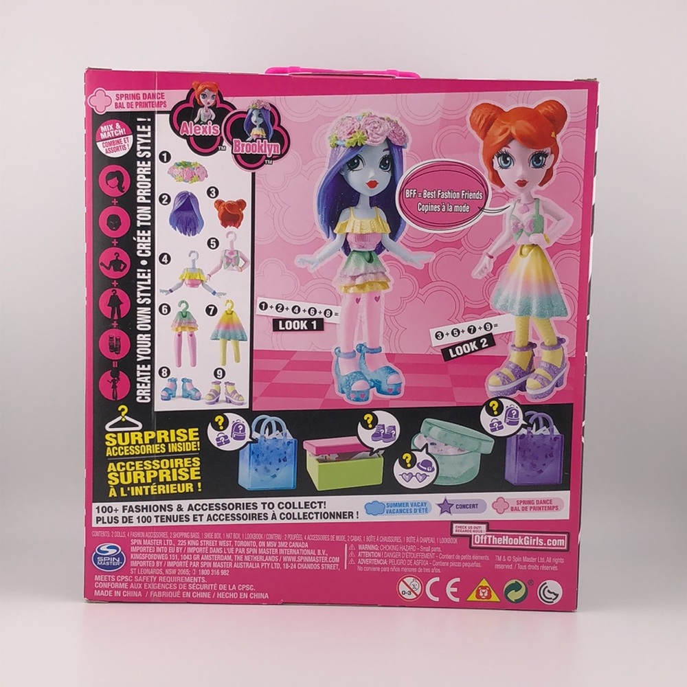 Off The Hook Dolls with Surprise Accessories 3 Package Bundle - Picture 6 of 15